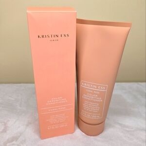 Kristin Ess Color Depositing Conditioner 6.7 Oz Coral Rose Semi-Permanent